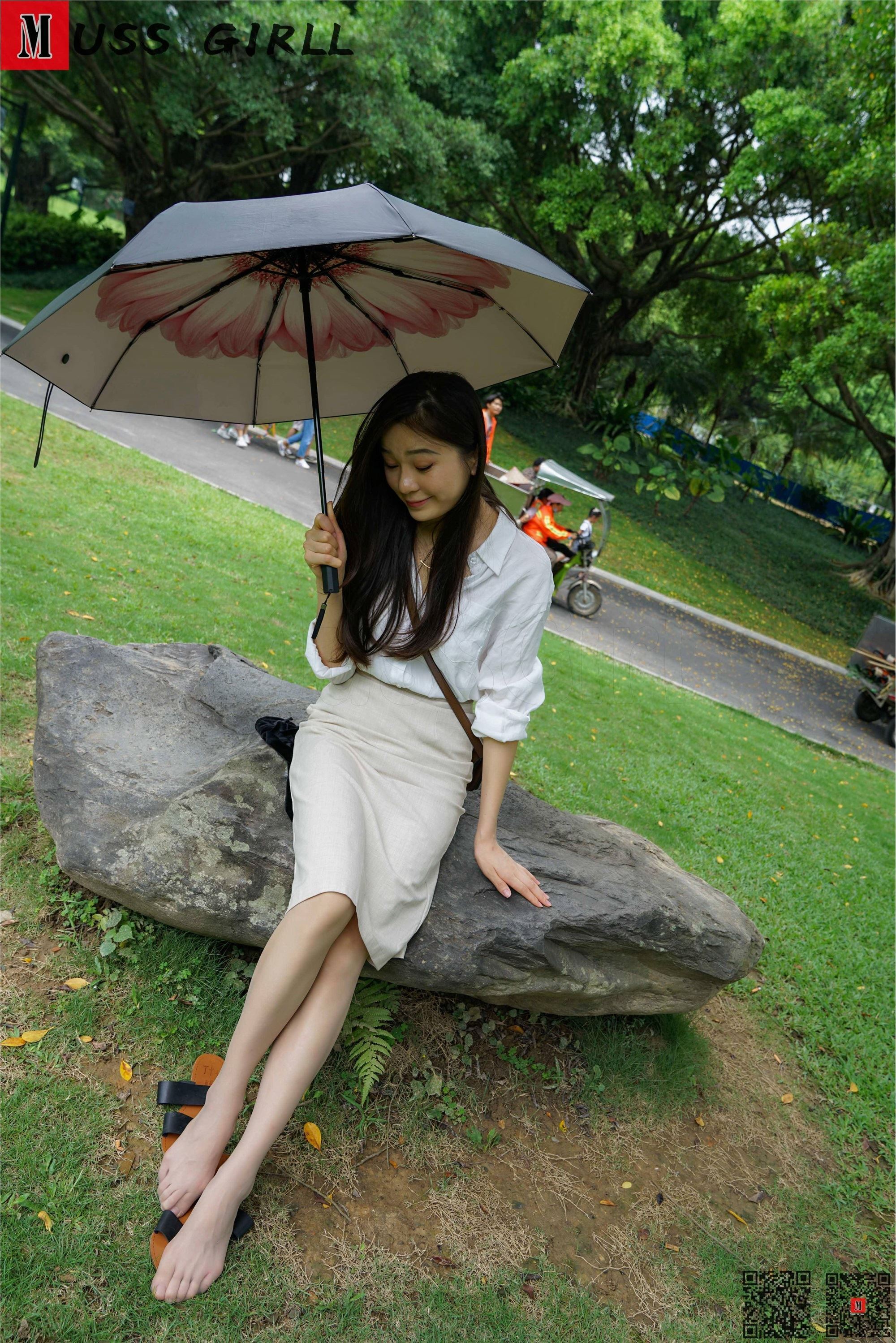 MussGirl慕丝女郎  NO.501 力宏